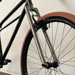 TIRIS QC5 Bike MTB Fork Touring Gravel 29 Bicycle Accessories 700C Cycling Parts Rim V Brake,Custom
