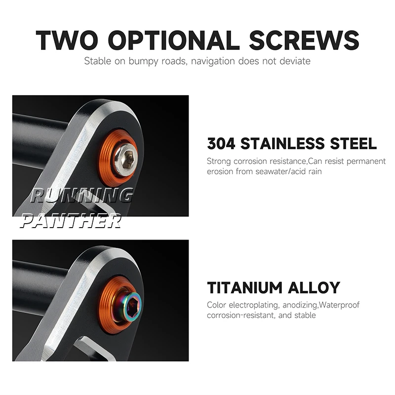 لياماها T-MAX 560 دراجة نارية الملاحة قوس TMAX560 T-max 560 2022-2025 حامل هاتف لتحديد المواقع جبل تمديد اكسسوارات جديدة