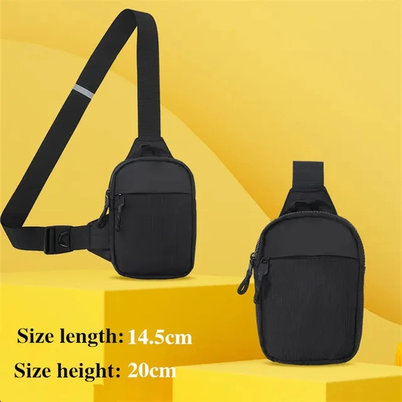 Outdoor Fishing Oblique Bag Road sub-riding Running Storage Bag Sports Casual Mini Package Fashion New Men And Women Bag