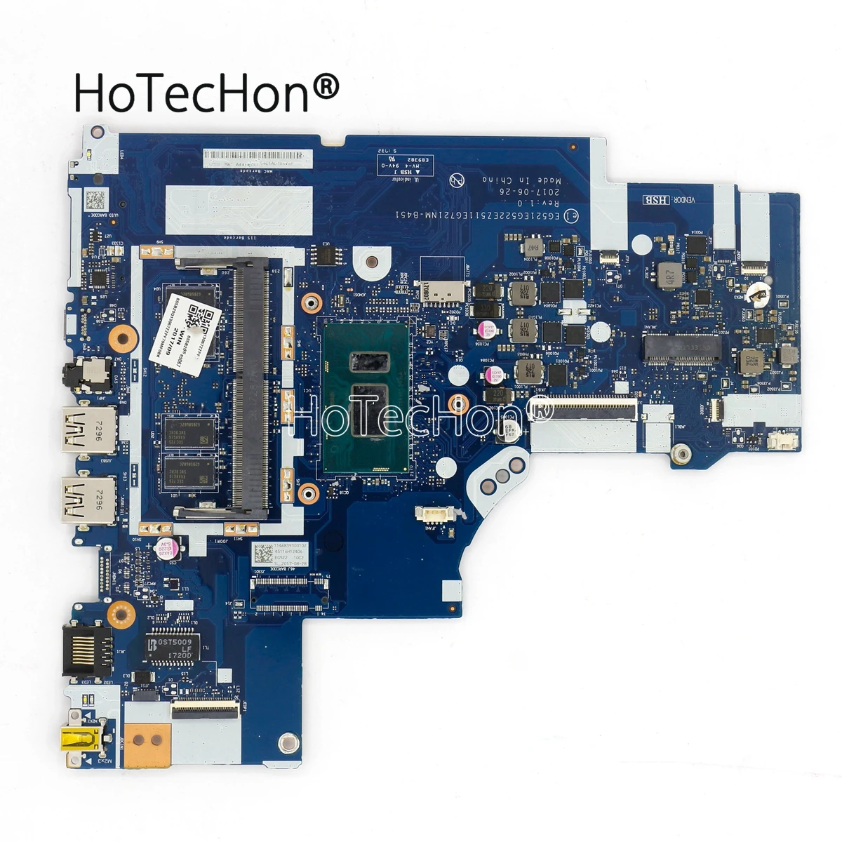 

5B20Q13067 uma Motherboard NM-B451 w/i5-8250U for Lenovo Ideapad 320-15IKB