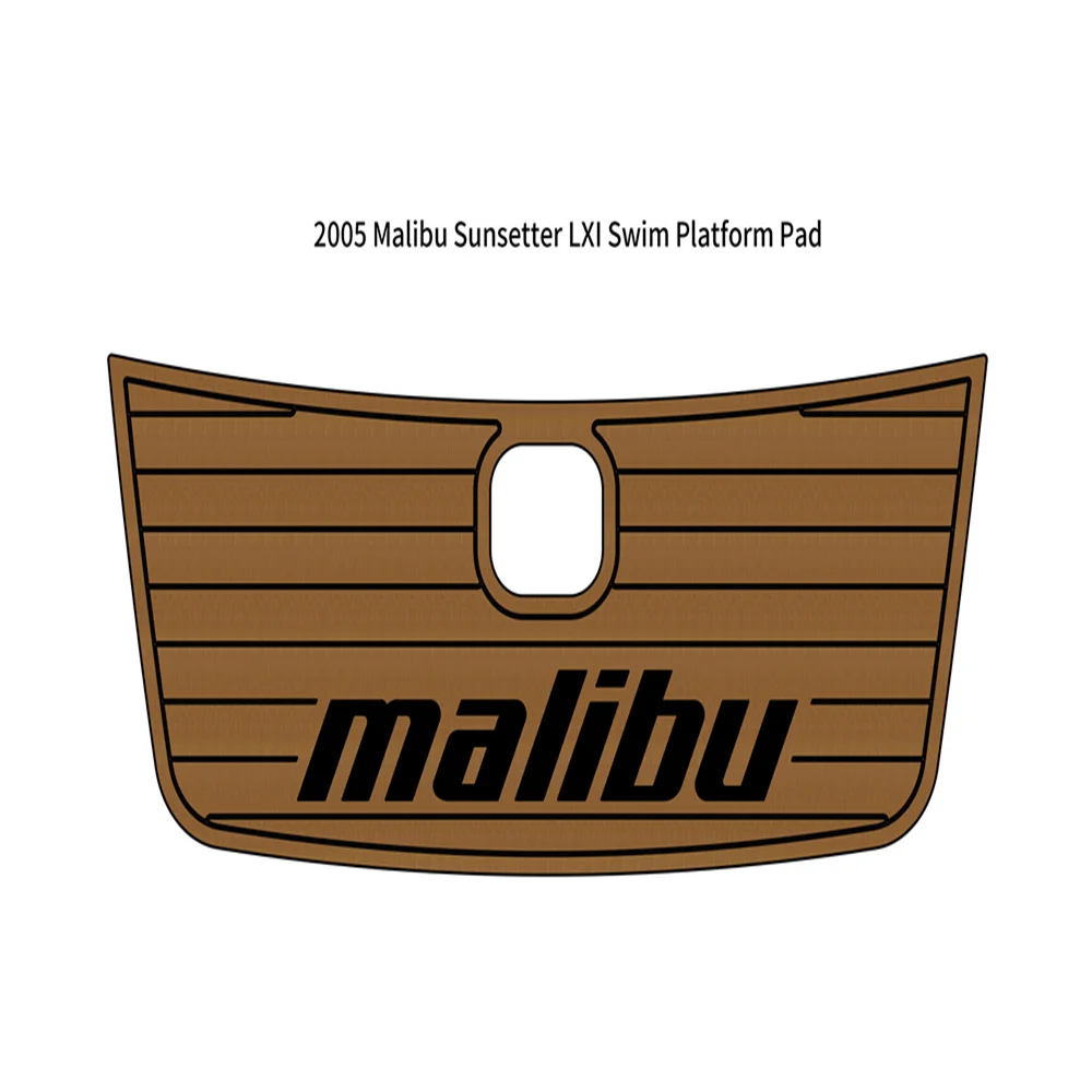 

Swim Platform Pad Boat EVA FoamTeak Deck Floor Mat For 2005 Malibu Sunsetter LXI