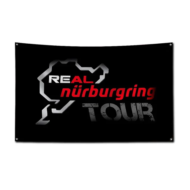 3x5 Ft N-Nurburgrings Rovers  Racing  Flag Polyester Printed Cars Flags for Room Garage Decor