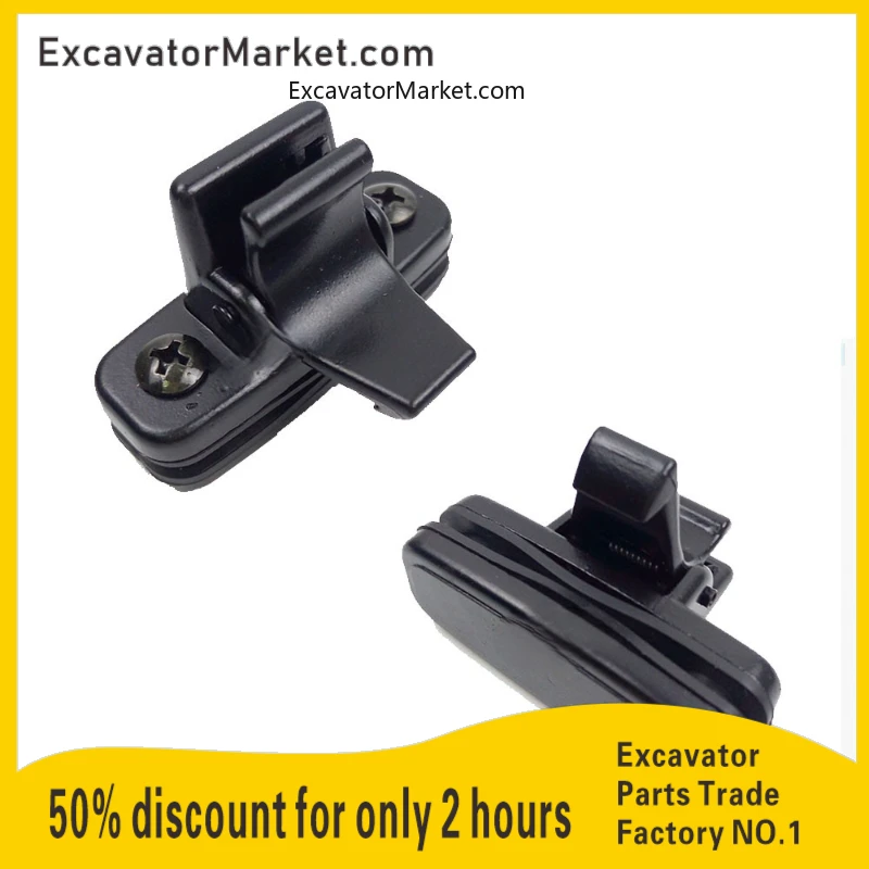 

Excavator Parts Glass Buckle Window Sliding Buckle Excavator Accessories For Daewoo Doosan Sumitomo Kato Kubota