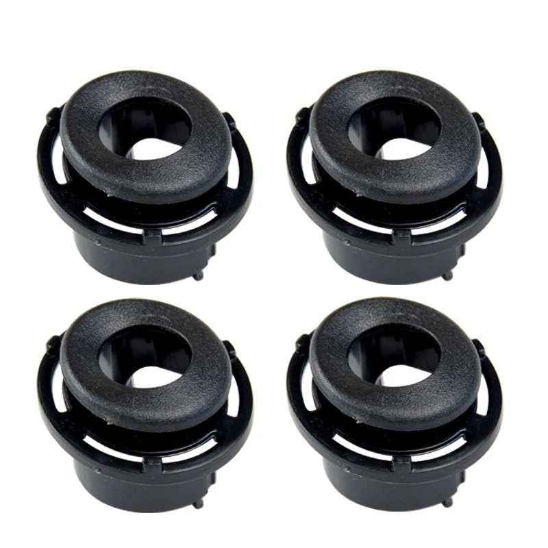 4 Pieces For VW Tiguan OPS PLA Rear Bumper Parking Sensors Holders Support Radar-Base 5N0919491D