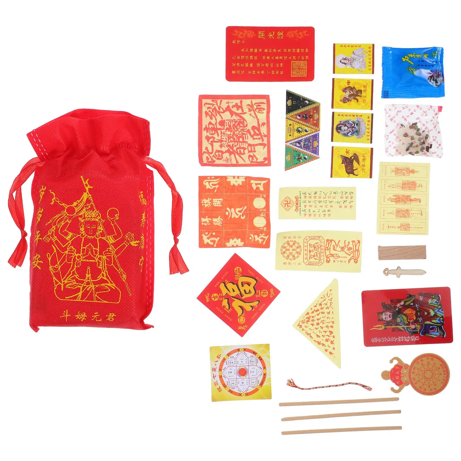 

Tai Sui Tips Chinese Lucky Bag Pouch New Year Coins Bags Spring Festival Goodie