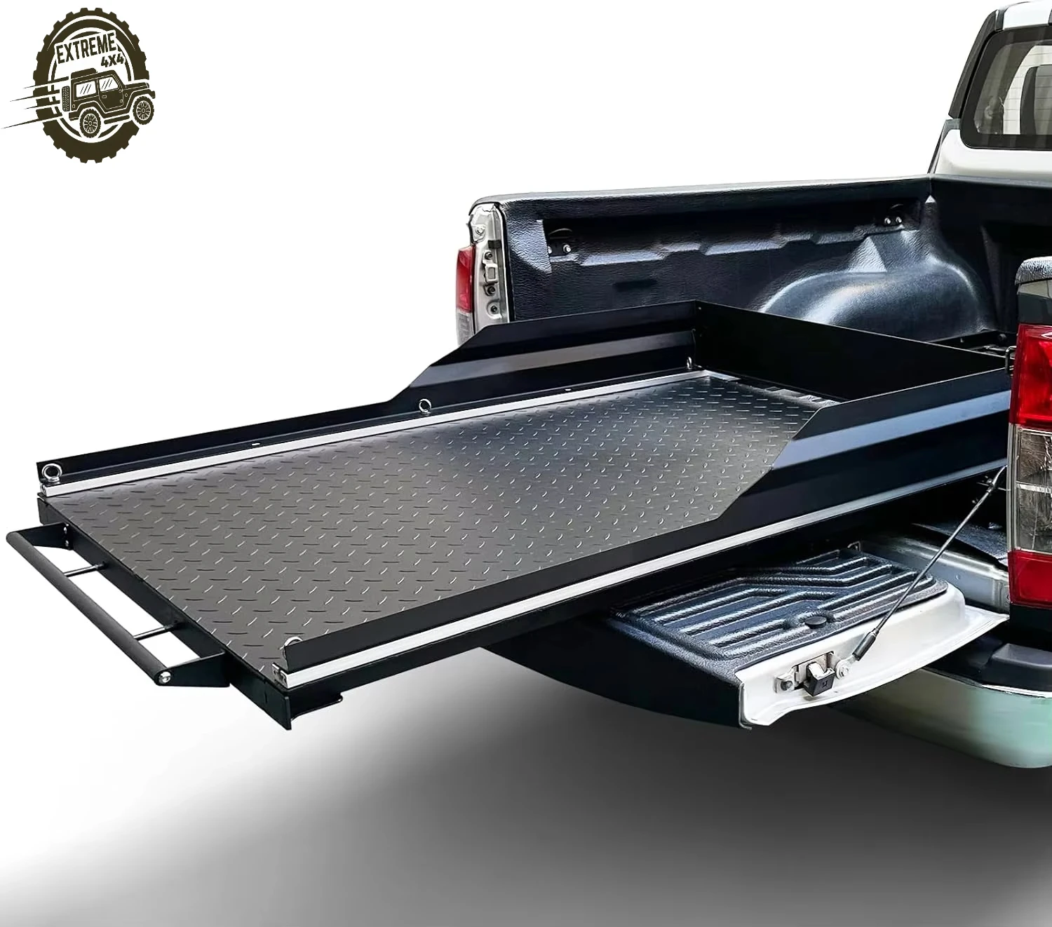 

2025 Factory Directly Sale Pickup Truck Bed Aluminum Ute Slide Tray Include Customized logo Can Bear 400-600kg