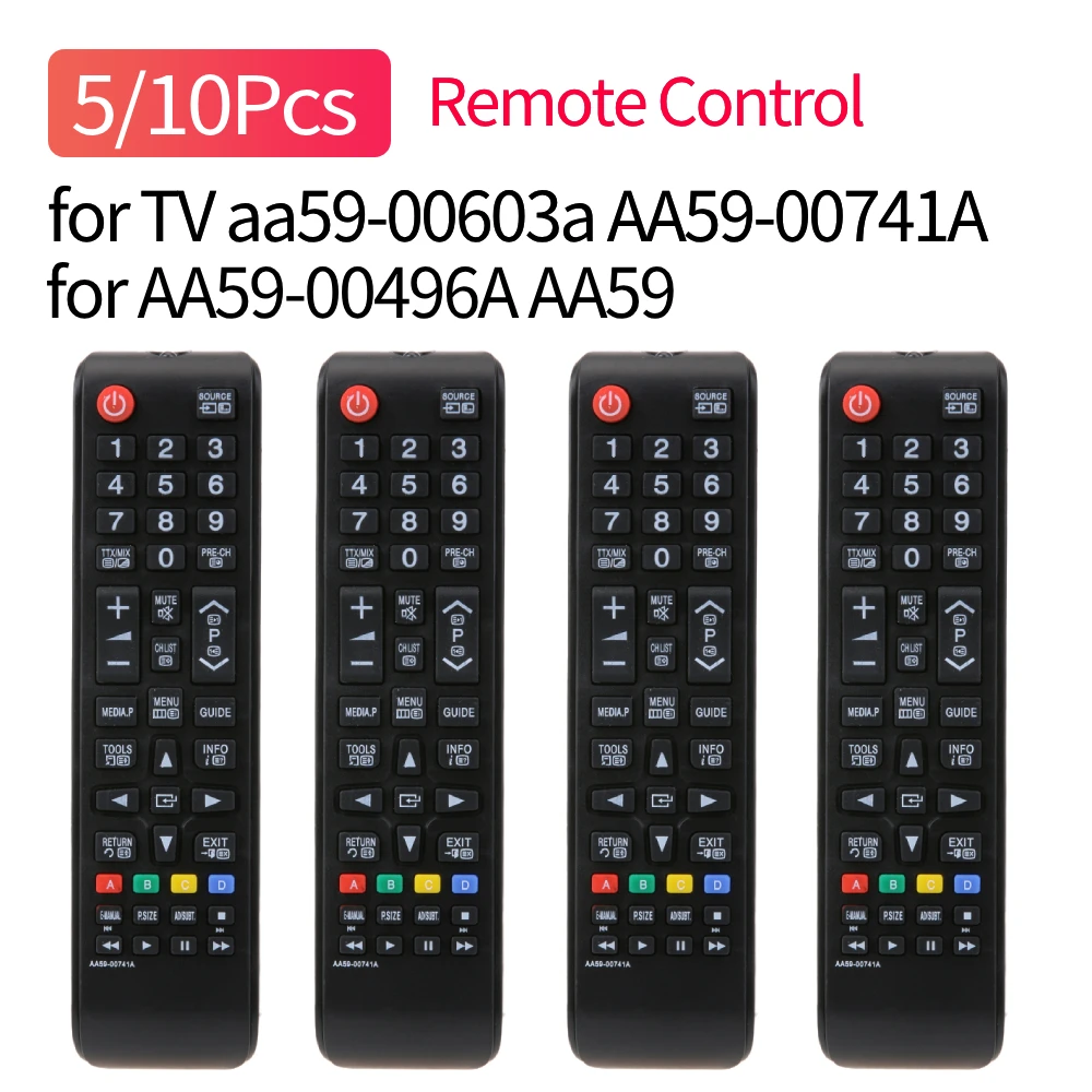 5/10Pcs Universal TV Smart Remote Control Replacement for AA59-00741A 3D SMART TV aa59-00603a AA59-00741A AA59-00496A AA59