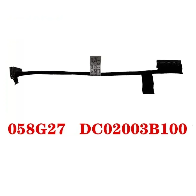 NEW Genuine LAPTOP Battery Connect Cable For Dell Latitude 5500 5501 5510 5511 Precision 3540 3541 3550 3551 058G27 DC02003B100