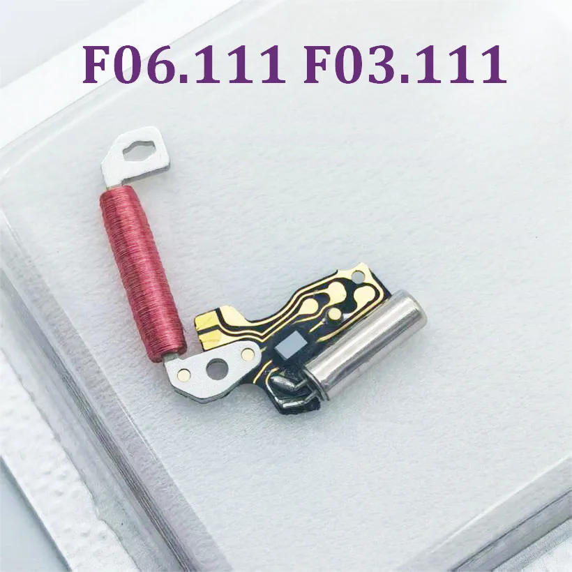 

Аксессуары для часов, детали кварцевого механизма, подходящие для F06.111 F03.111, катушка кварцевого механизма, встроенная плата