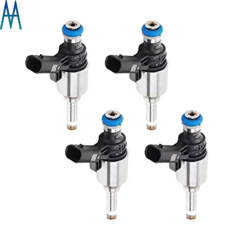 

0261500076 06H906036G 4pcs Fuel Injectors Nozzle for Audi A4 A3 A5 TT VW T5 Eos CC 2.0L Turbo