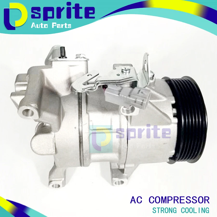 5SER09C ac compressor For toyota yaris Vitz Belta SCP92 SCP100 SCP90  88310-52511 8831052511 8831052590 88310-52590 4pk / 6 pk