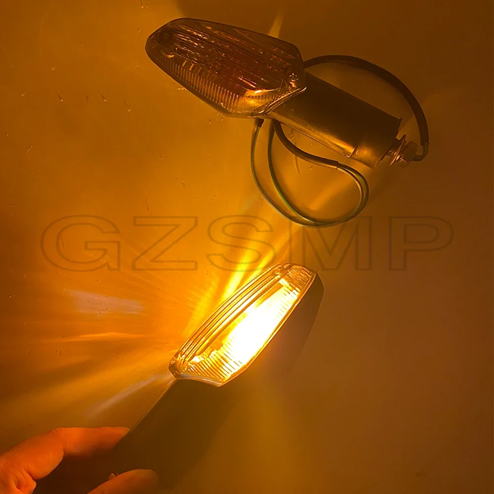 Motorcycle Turn Signal Light Front Rear Indicator Lamp fit For Honda CBR125R 250R 300R CB300F CBF125 CBF 150