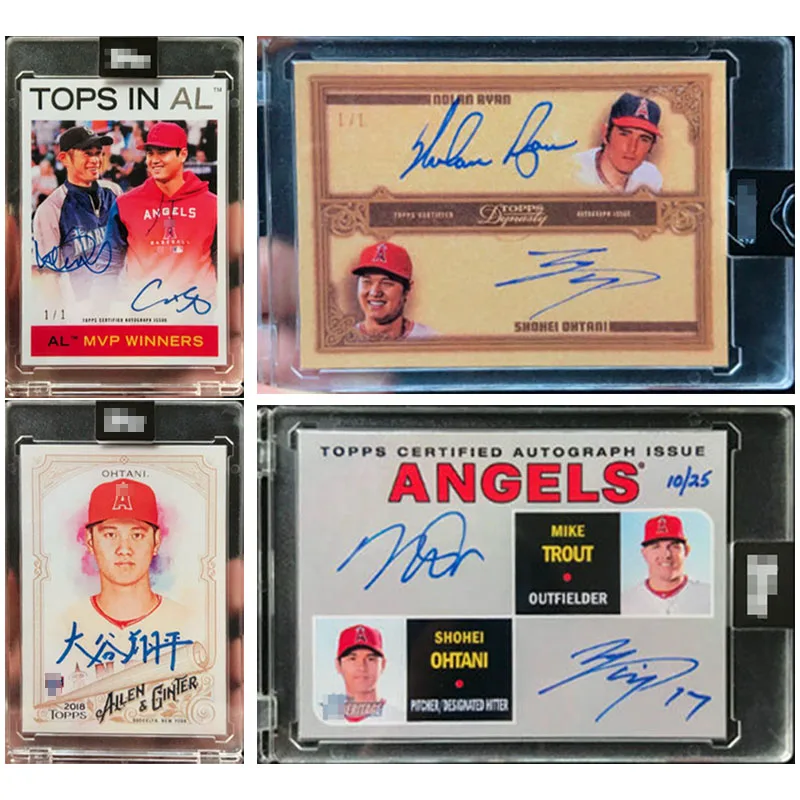 

Panini 2025 MLB LogonanShohei Ohtani Collection Autograph Card Brick Collectible Card Christmas Birthday Gift Children's Toy