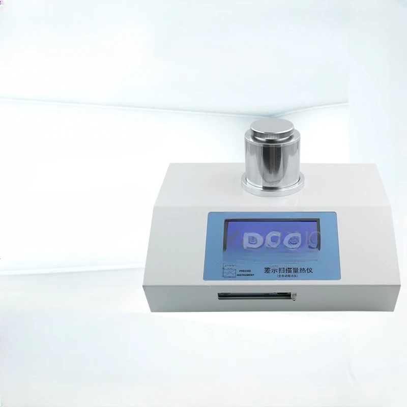 differential scanning calorimeter cooling scanner glass transition temperature oxidation induction period melting point