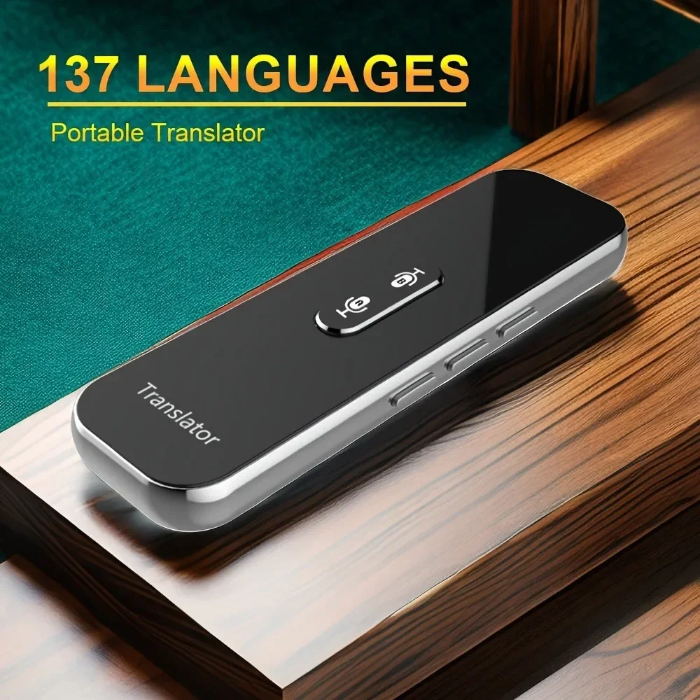 

Instant Intelligent Voice Translator for 137 Languages - Real-Time Two-Way Translation App Display for Android/Ios Device New