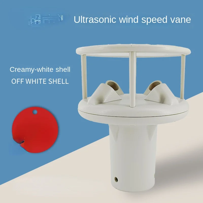 Ultrasonic transducer of ultrasonic anemometer housing circuit board