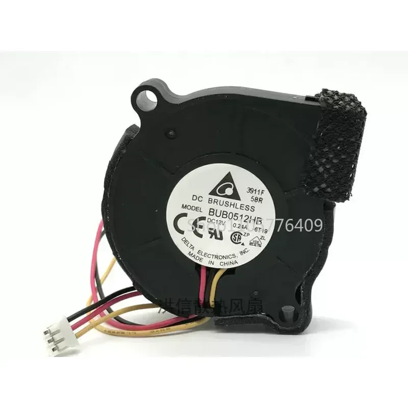 XINYI Small Blast Fan for 5015 BUB0512HB -6T19 12V 0.24A 5CM 50 x 15MM 0728