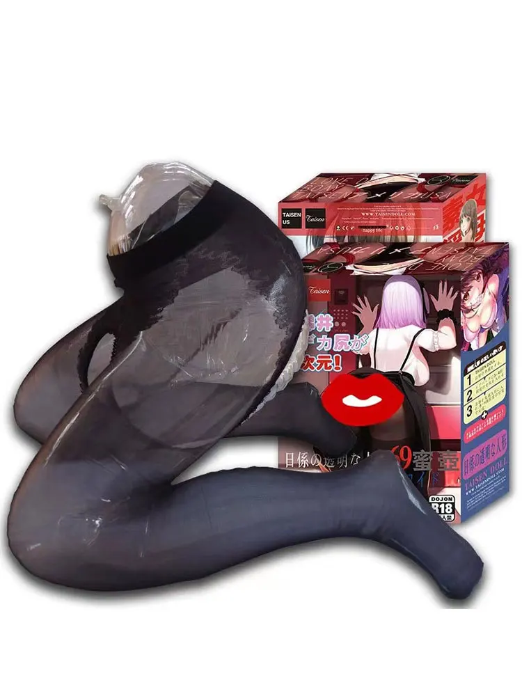 Opblaasbare Liefdespop Mannelijke Sex Masturbatie Grote Borsten Kont Sekspop voor Volwassenen Vrijgezellenfeest Valentijnsdag Vriendje Seksspeeltjes