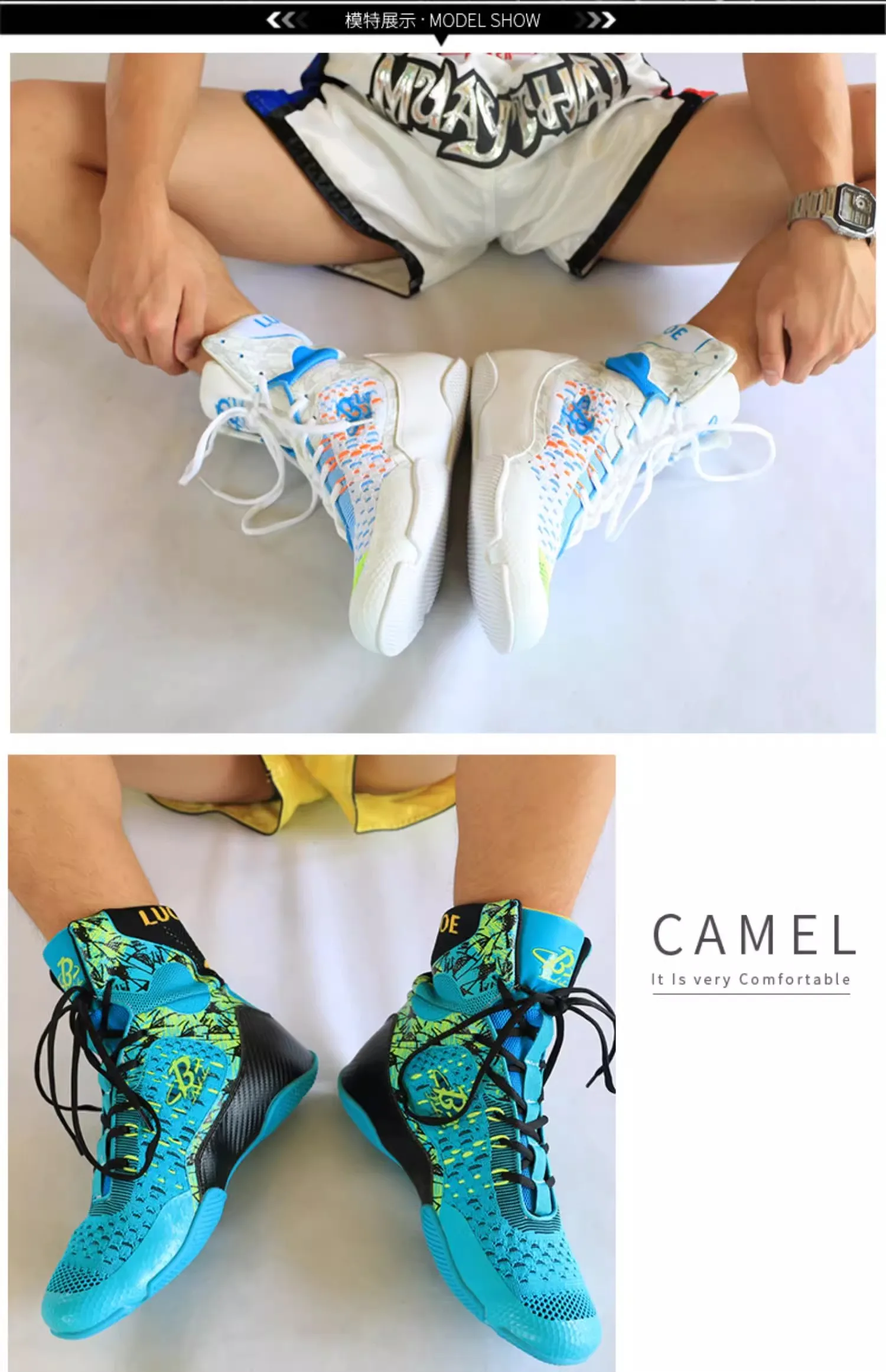 أحذية مصارعة رجالي قابلة للتنفس أحذية ملاكمة كاراتيه كونغ فو أحذية مصارعة فنون الدفاع عن النفس أحذية رياضية ناعمة من الأسفل للبالغين