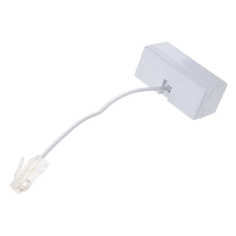 محول الهاتف الفاصل الثانوي ، المكونات Rj45 إلى BT Rj11 ، 2 قطعة