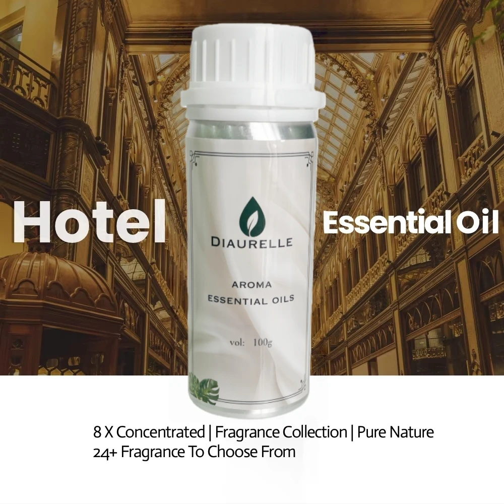 Grand Hyatt 100 ml ätherisches Hotelöl, reiner Pflanzenextrakt, Hotels, Parfümduft, Lufterfrischer für Aroma, Hotel-Diffusoröl