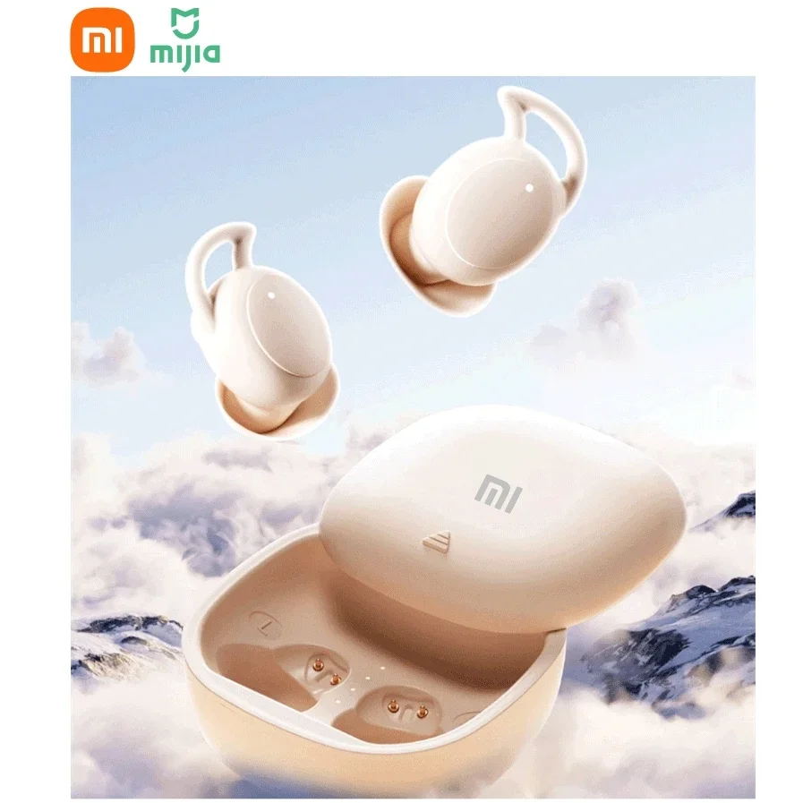 Xiaomi MY-N3 الراقية البسيطة النوم اللمس الكمون المنخفض 5.3 سماعات TWS إلغاء الضوضاء لعبة الموسيقى في الأذن سماعات لاسلكية