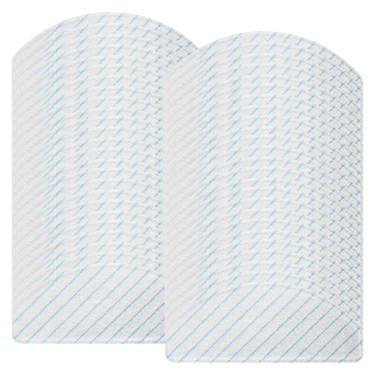 

50Pcs Disposable Strong Rag Mop Cloths Pads for Ecovacs Deebot OZMO T8 AIVI T8 Max T9 AIVI AIVI+ Vacuum Cleaner Parts