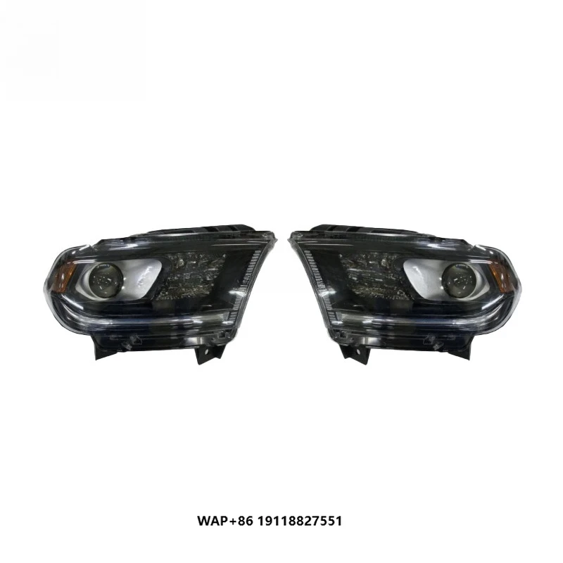 

For 2016 2017 2018 DODGE DURANGO Headlight Assembly Pair 68299134AD68299135AD
