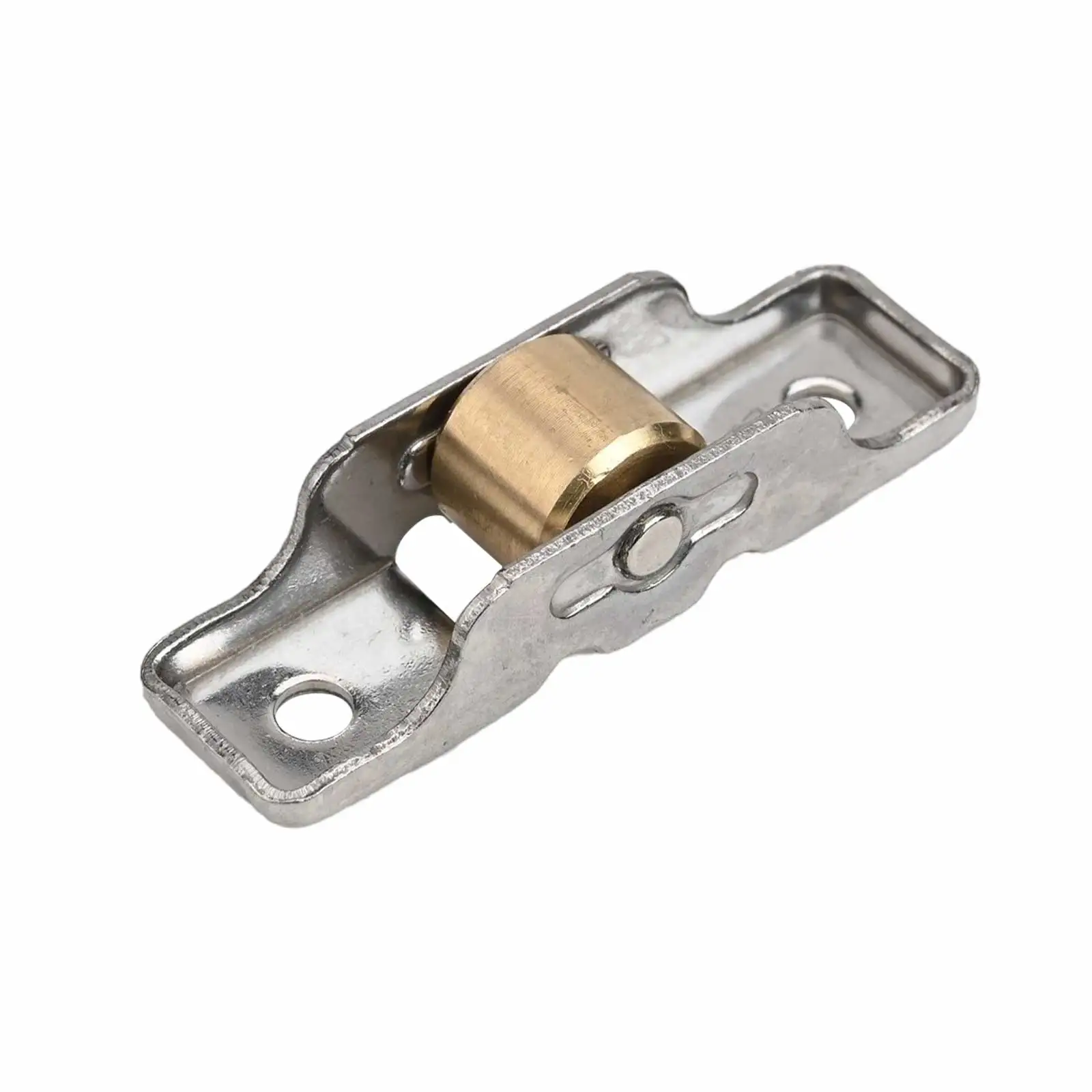Heavy Duty Stainless Steel Sliding Door Rollers 4pcs with Quiet Bearings for Smooth Sliding on Various Hardware