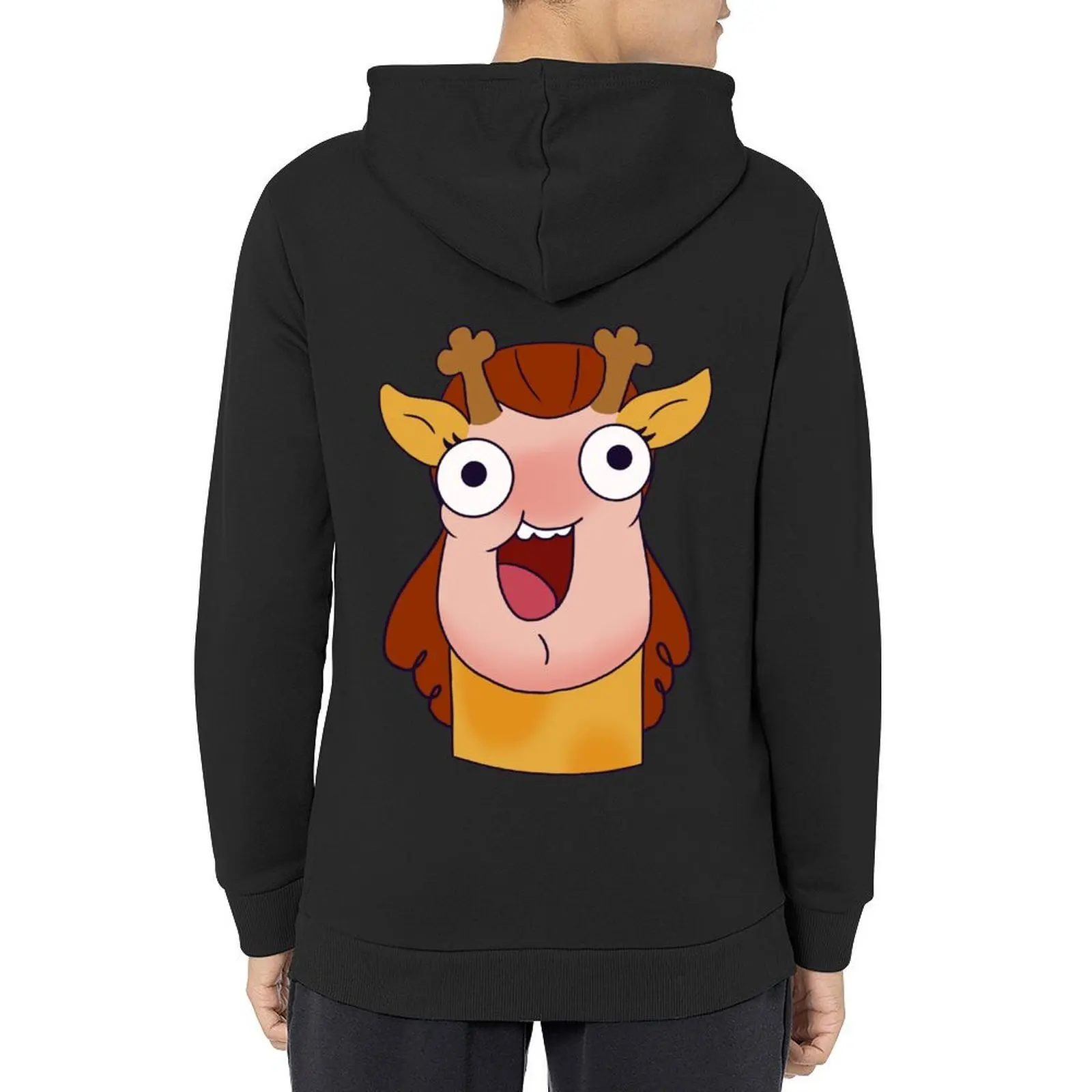 

Centaurworld Durpleton Head Hoodie autumn clothes anime clothes winter clothes men's sweat-shirt set hoodies for men