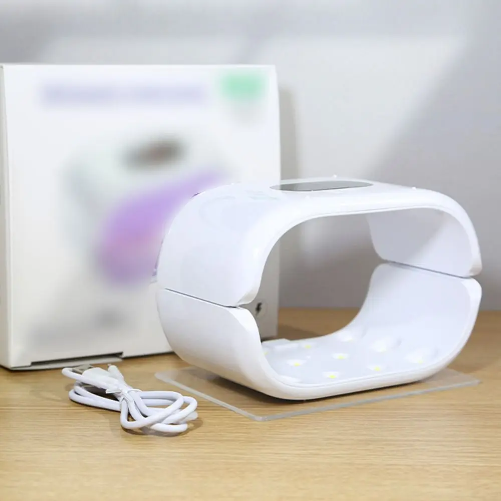 แสงยูวีสองด้านสําหรับเรซิ่น 36W ดิจิตอลจอแสดงผลเรซิ่นเครื่องบ่มปรับการตั้งค่าเวลาแสงยูวีที่ถอดออกได้