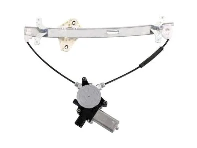New 6 Pin Power Window Electric With Motor Front Left 72250-sec-a02 72250seca02 For Accord 7 Driver