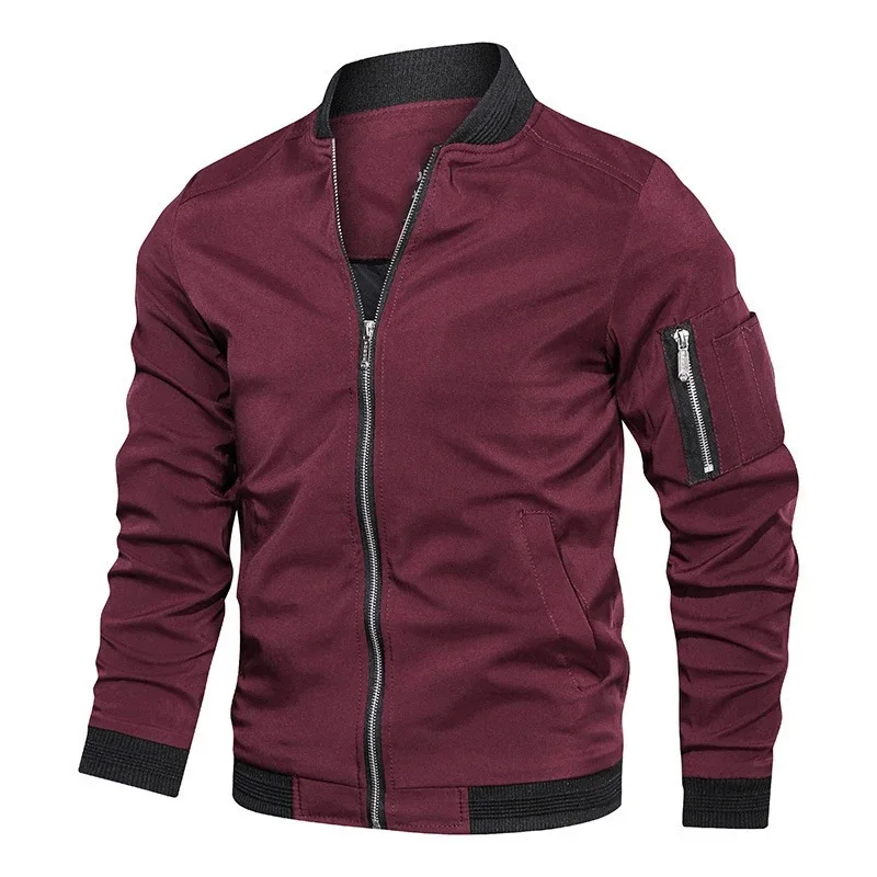 DIMUSI Herren Bomberjacke 5