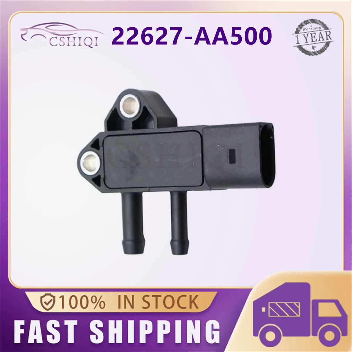 

22627-AA500 DPF Exhaust Pressure Sensor 22627AA500 1865A210 SH01182B2 For Mazda 3 6 CX-5 Mitsubishi ASX Pajero Subaru Forester