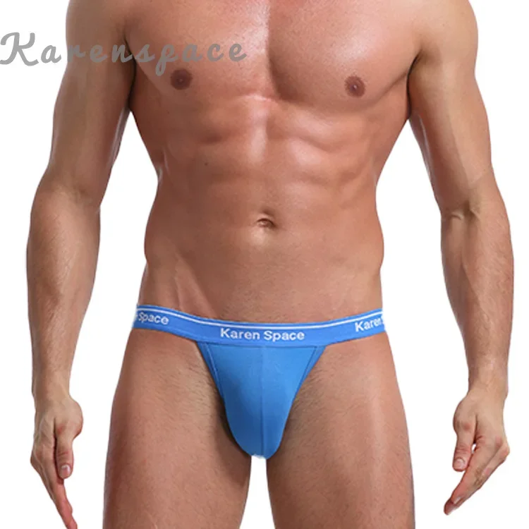 ملابس داخلية رياضية قطنية سريعة الجفاف للرجال على شكل حرف T من الخلف قابلة للتنفس ومثيرة للمثليين #3