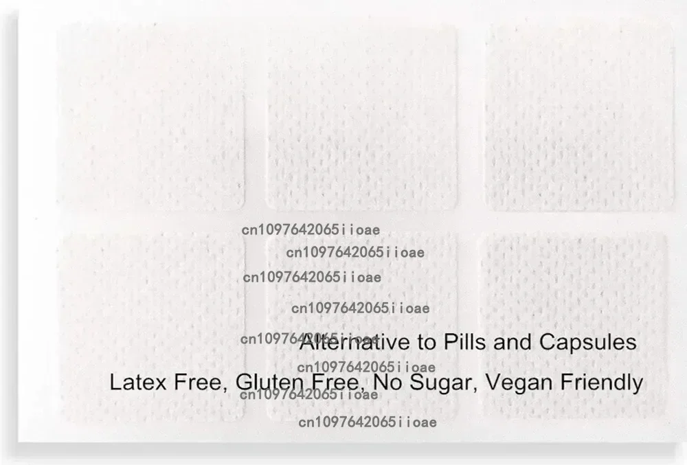 30 Patches Relax Natural Sleep Support  Transdermal Patches To Unwind and Decompress, Natural Patch with GABA, L-Theanine