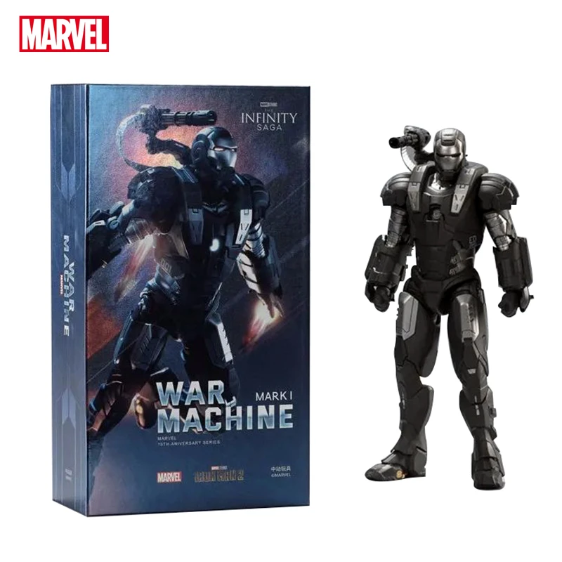 ZDTDS Zd spielzeug iron man action figur eisen patriot MK1-7 mk17 mk33 mk85 mk30 kriegs maschine legenden rächer tony stark sammeln spielzeug geschenk 3