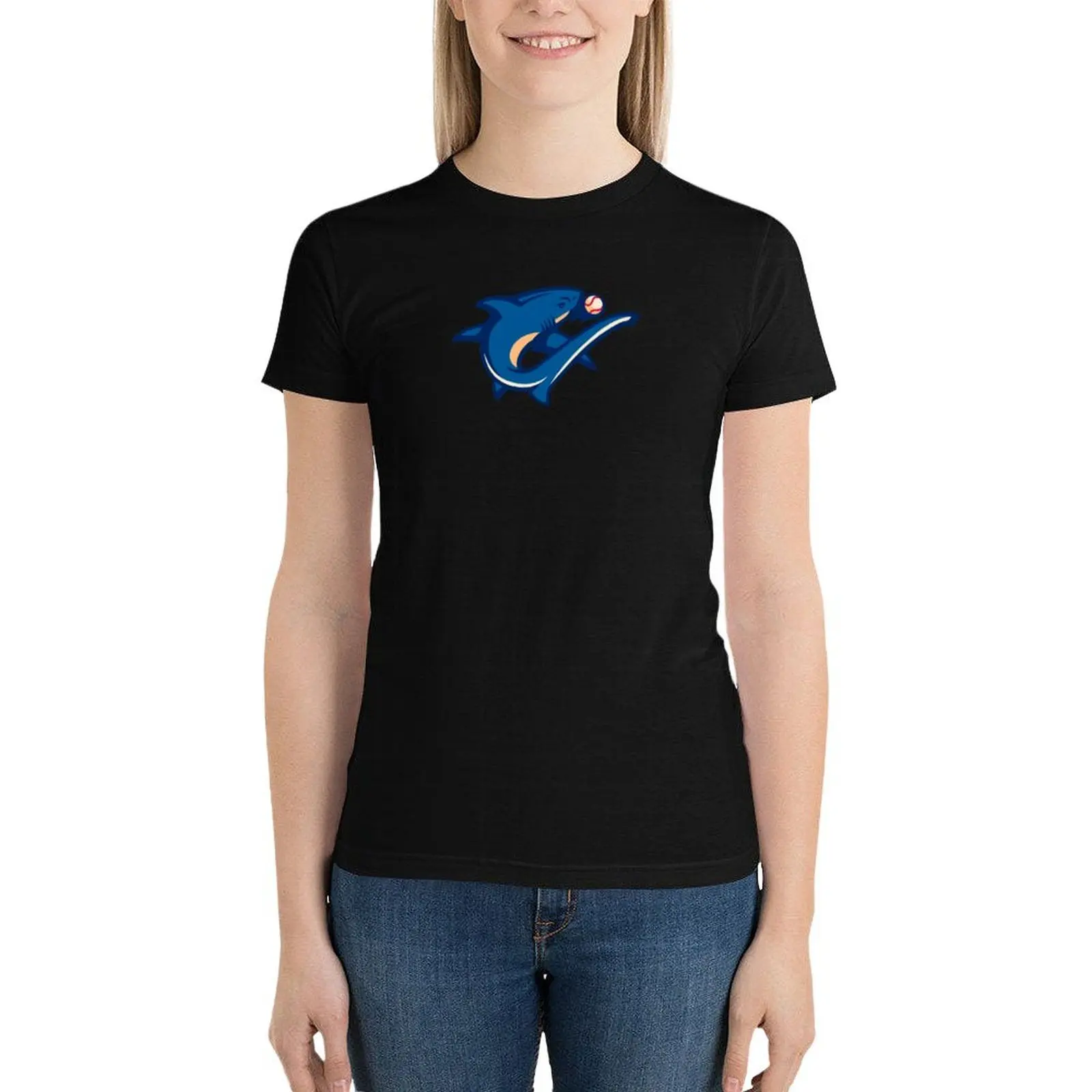 The-Clearwater-Icon T-Shirt graphics cute tops summer tops cropped t shirts for Women