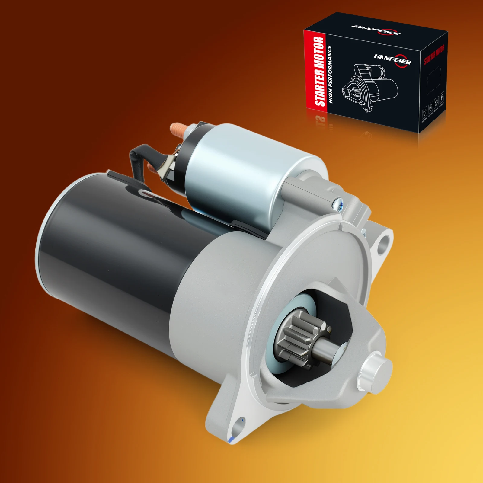 

Starter For New Mini PMGR Racing Ford 302 351 High Torque 5.0L 12V 3205 3268