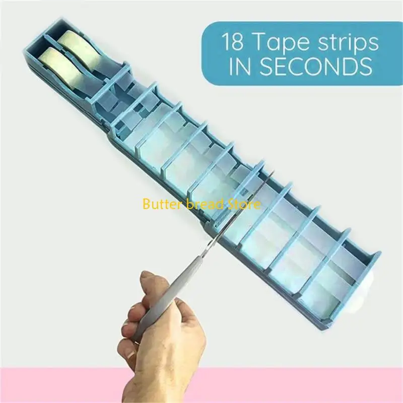 W89C محمولة الأشرطة موزع التلسكوب موزع الشريط مزدوج قاطع التعبئة والتغليف للالتفاف و scrapbooking