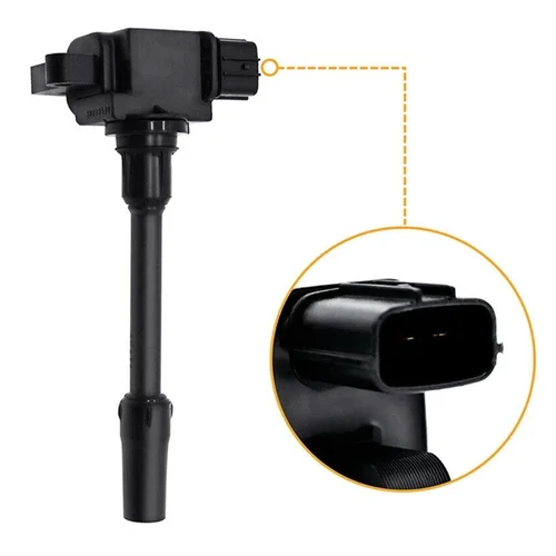 Imagen 2 del producto Bobina de encendido 4X Set MD362913 para Mitsubishi Pajero IO 1998-2002 1.8 2.0L 4G93 4G9