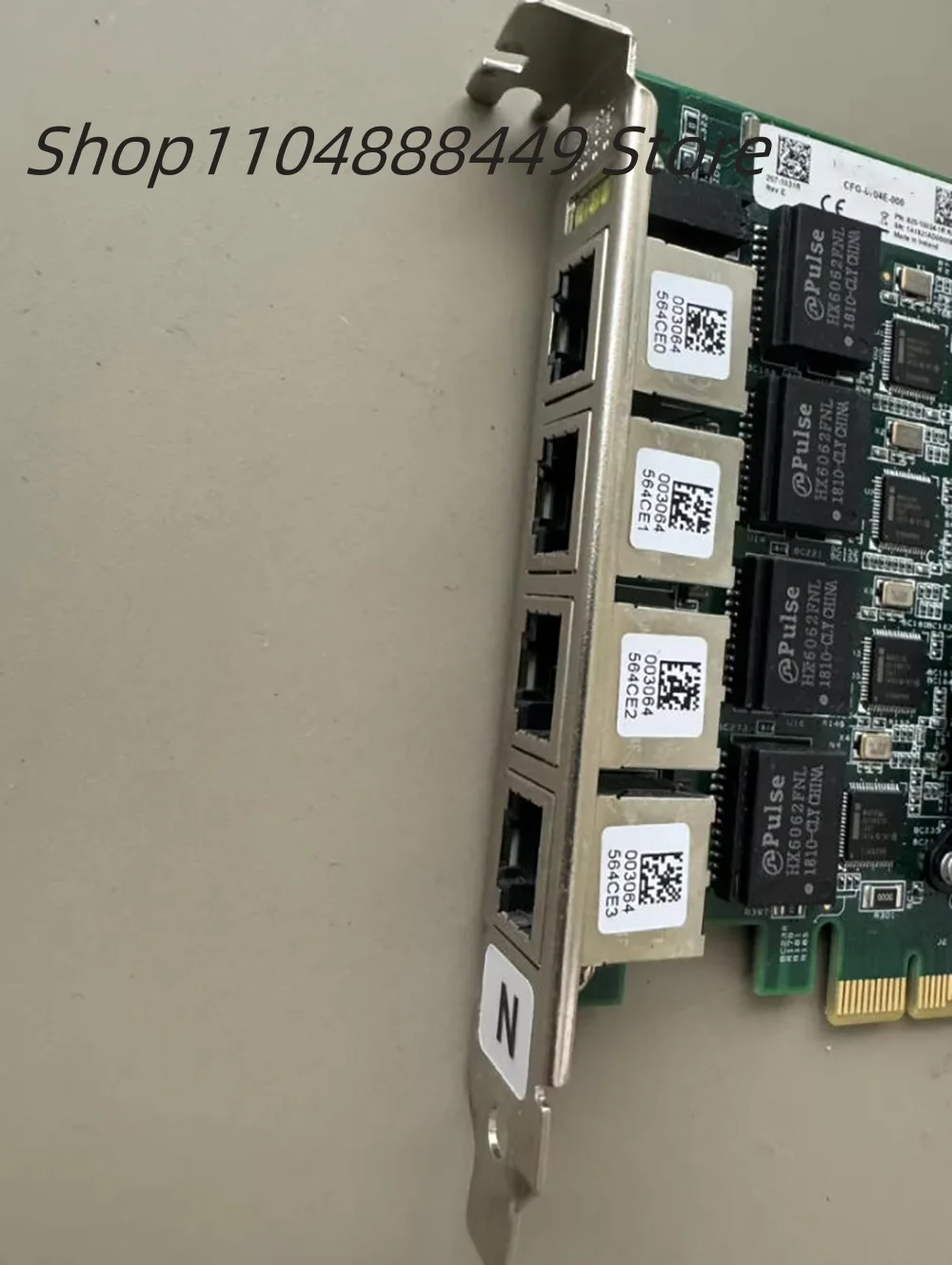 بطاقة الحصول على الكاميرا الصناعية CFG-8704E-000 #1