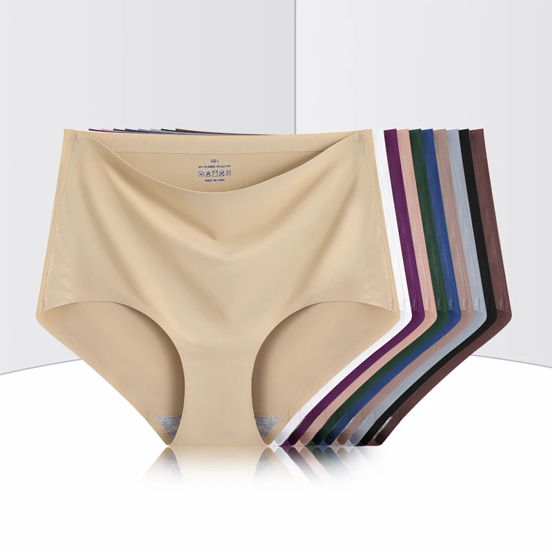 4Pcs/Set Seamless High Waist Panties For Women Sexy Solid Color High Elastic Underpants Female Soft Breathable Lingerie XS-XXL - AliExpress 200574005 4Pcs/Set Seamless High Waist Panties For Women Sexy Solid Color High Elastic Underpants Female Soft Breathable Lingerie XS-XXL - AliExpress 200574005