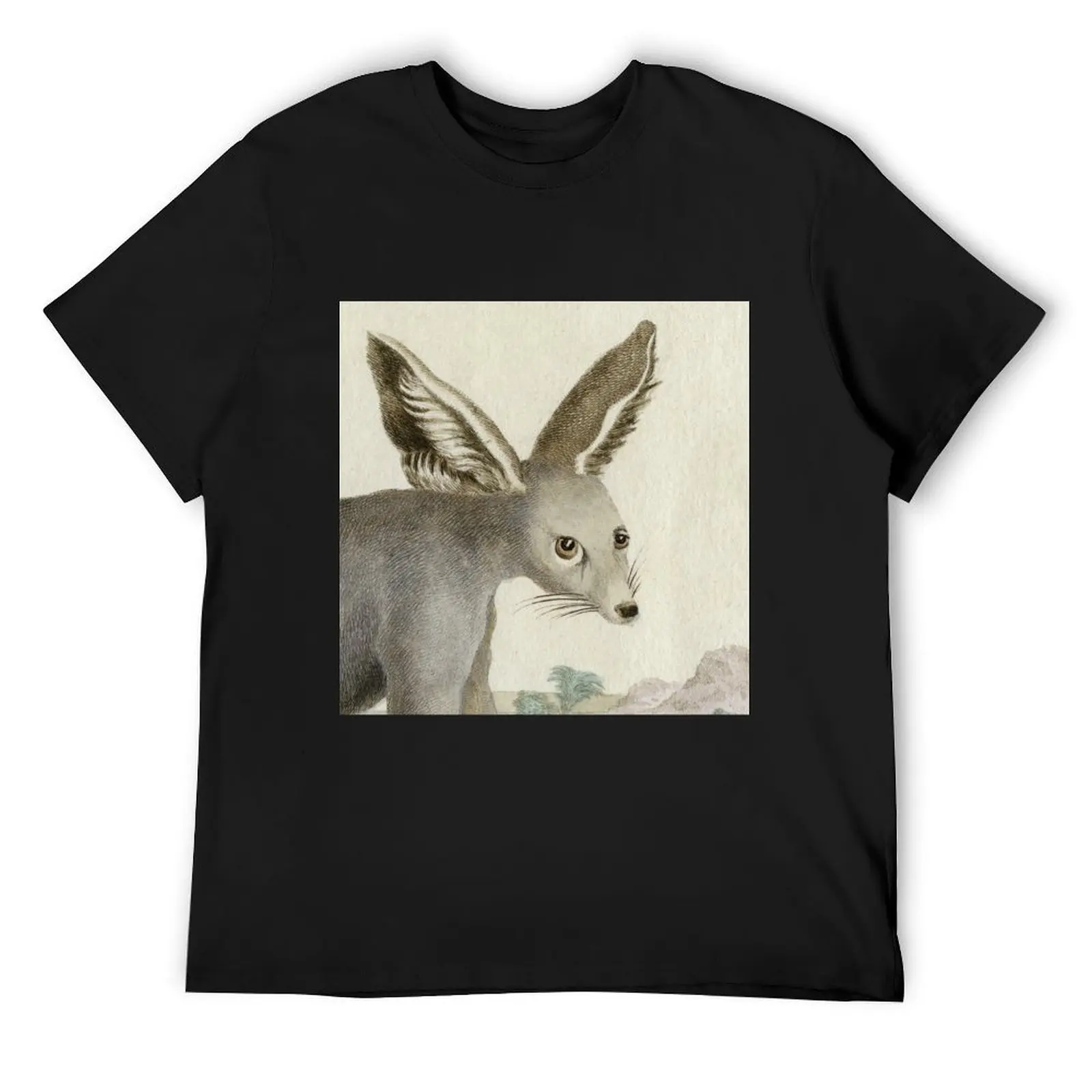 Unknown animal with foxy face and flapping ears T-Shirt man t shirt anime stuff tees designer t shirt men