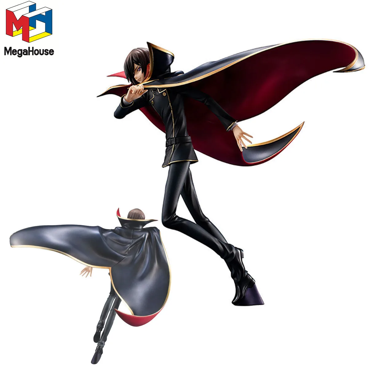 100% Original in Stock MegaHouse G.E.M. Code Geass - Hangyaku No Lelouch Lelouch Lamperouge G.E.M. 15th Anniversary Ver.