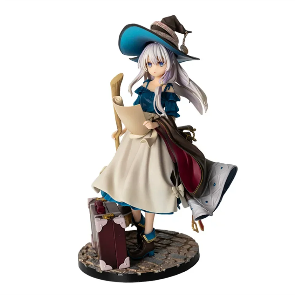

The Journry of Elaina Anime Figure Elaina Figurine Kawaii Girl Model PVC Action Figura Statue Collectible Kids Gift