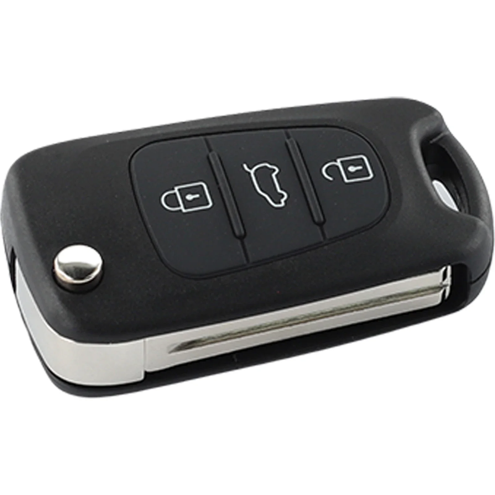 Remote Key Case 954301J000 954301J050 954301K000 954301K001 95430A5100 95430A5101 3 Button Flip Key Fob Case Shell Cover