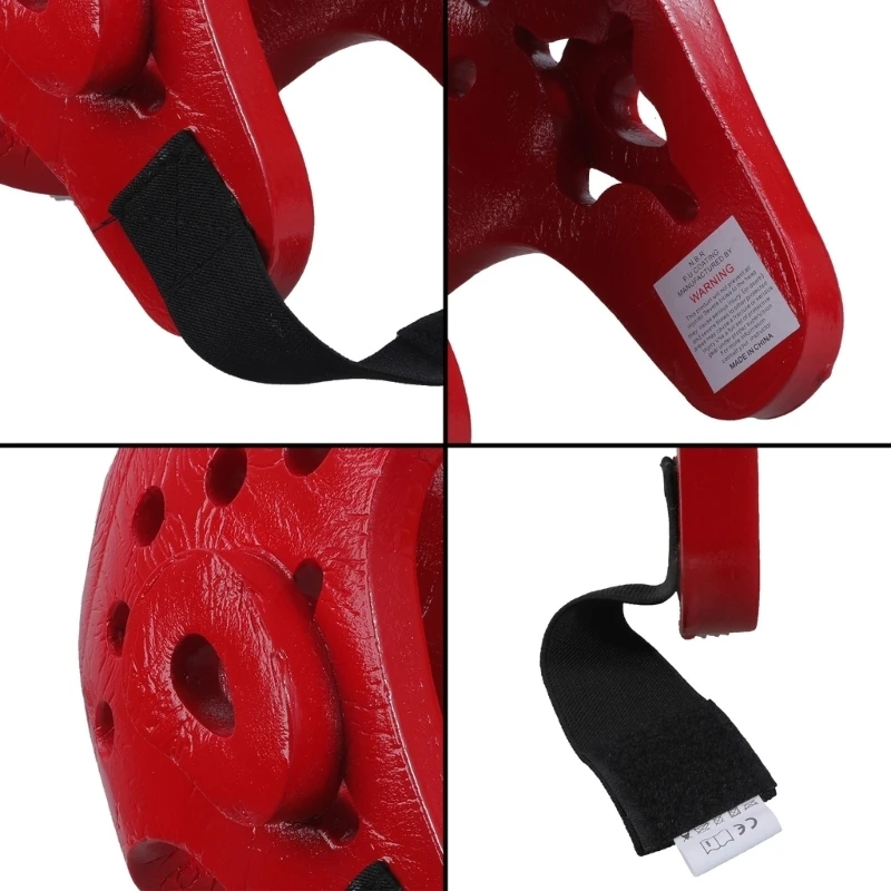 652F Comfortable Martial Arts and Boxing Headgear Kickboxing Head Guard Kids Taekwondo Helmets for Boys Girls
