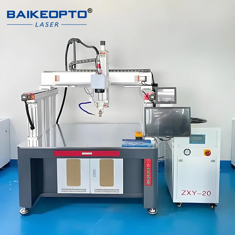 Gantry welding machine Intelligent weld tracking automated welding platform Digital control system