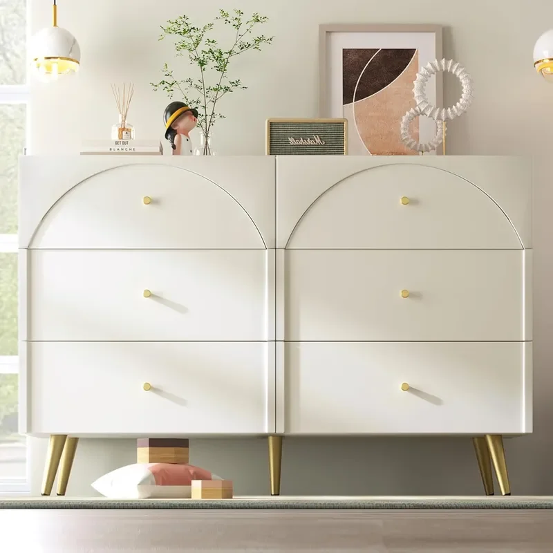 Retro Bohemian Rattan Storage Cabinet 2 Door Chest for Bedroom Multi Functional Furniture Customizable Color